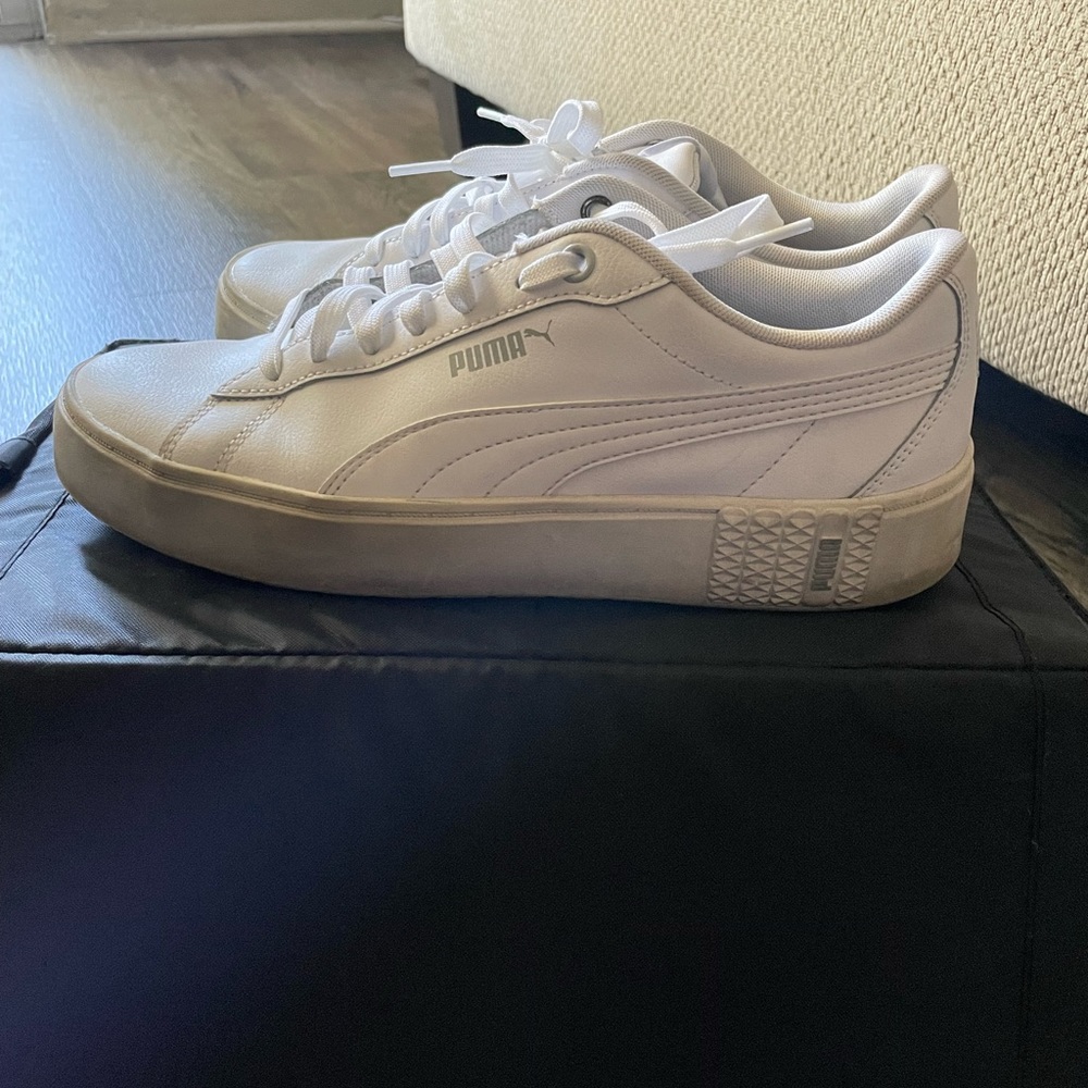Puma White Casual Shoes